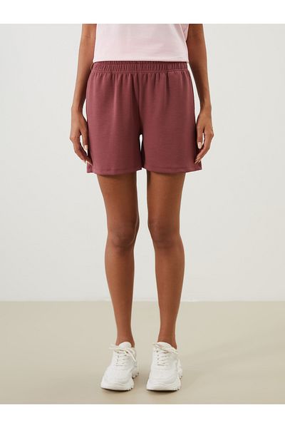 LC Waikiki Women's Shorts with Elastic Waist