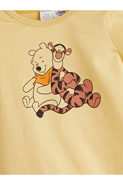 LC Waikiki Winnie the Pooh Printed Baby Boy Jumpsuit 2 Pack