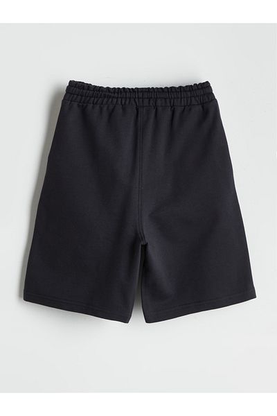 LC Waikiki Elastic Waist Playstation Printed Boys Shorts