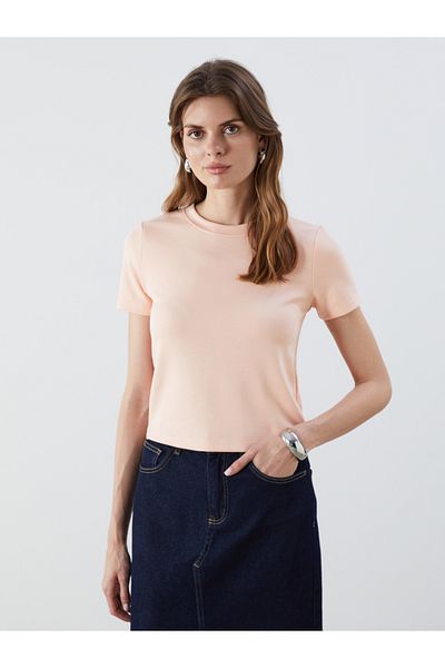 LC Waikiki Γυναικείο T-Shirt με λαιμόκοψη