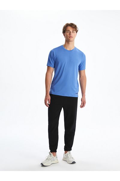 LC Waikiki Ανδρικό αθλητικό μπλουζάκι Crew Neck