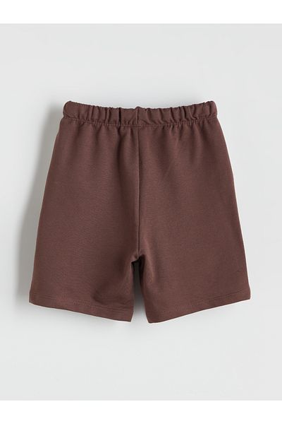 LC Waikiki Basic Boy Shorts with Elastic Waist
