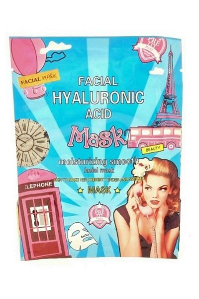 OEM Set 3 Masti Faciale pentru Intinerirea Tenului – cu Acid Hialuronic