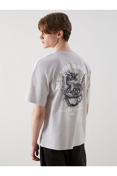 LC Waikiki Crew Neck Printed Men's T-Shirt