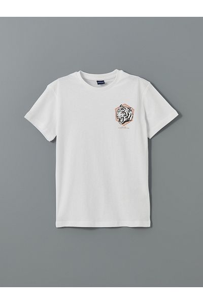 LC Waikiki Tricou pentru băiat cu gât crew