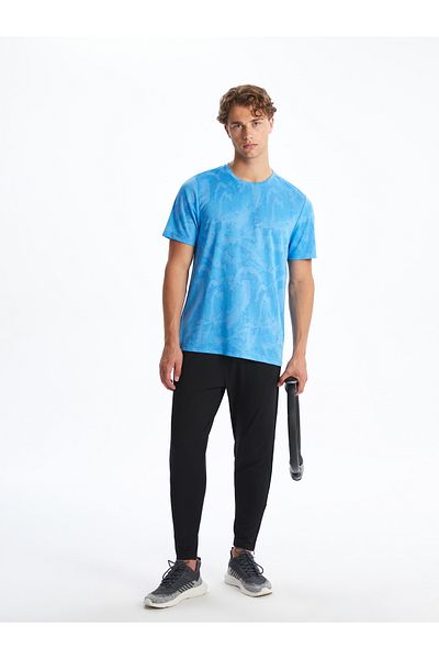 LC Waikiki Herren-Sport-T-Shirt mit Rundhalsausschnitt