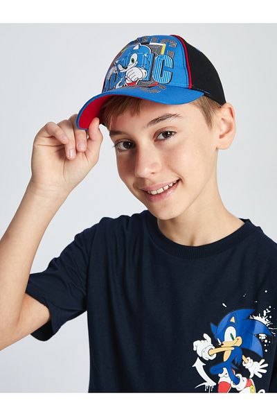 LC Waikiki Pălărie cu șapcă pentru băiat cu imprimeu Sonic