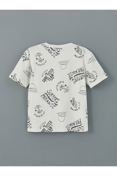 LC Waikiki Tricou pentru băiat cu gât crew