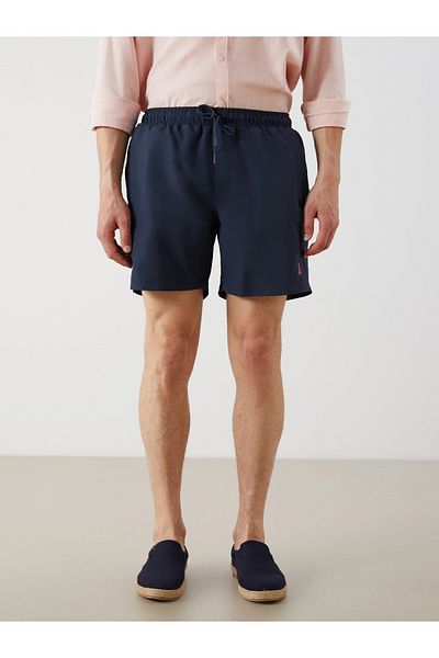 LC Waikiki Kurze Basic-Badeshorts für Herren