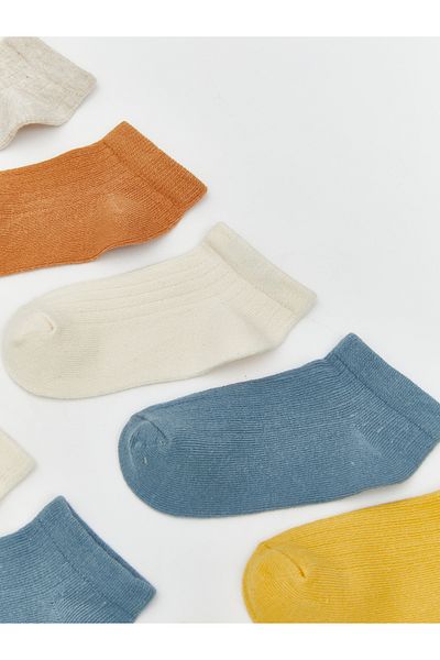 LC Waikiki Basic Baby Boy Booties Socks 10 Pack