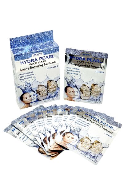 OEM Set of 3 Facial Masks with Pearl Extract