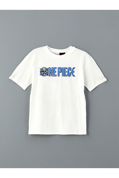 LC Waikiki Tricou pentru băiat cu imprimeu dintr-o bucată cu gât crew