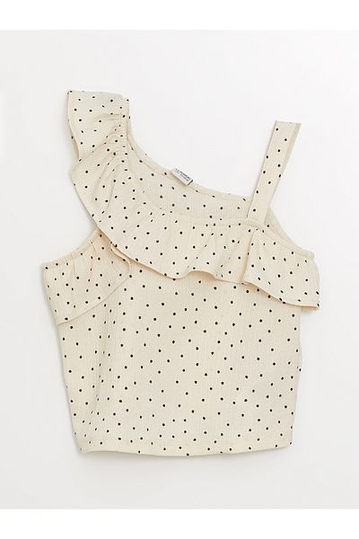 LC Waikiki Girl's Blouse and Skirt