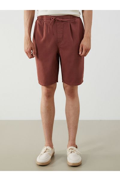 LC Waikiki Bequeme Passform Herren Jeans-Shorts