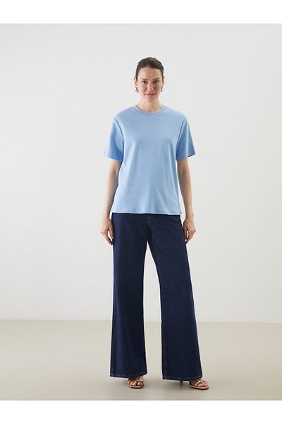 LC Waikiki Tricou pentru damă cu gât crew