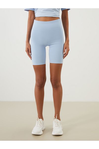 LC Waikiki Pantaloni scurți sport pentru femei, cu talie elastică