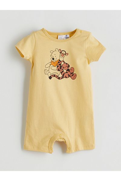 LC Waikiki Winnie the Pooh Printed Baby Boy Jumpsuit 2 Pack
