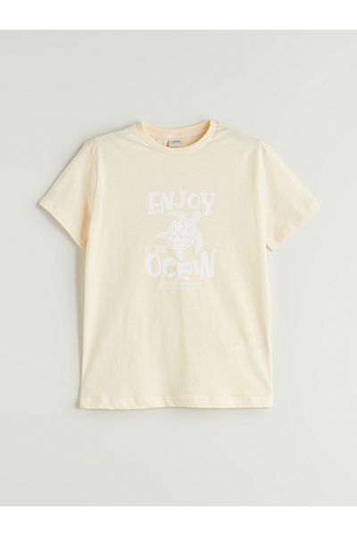 LC Waikiki Crew Neck Girl's T-Shirt