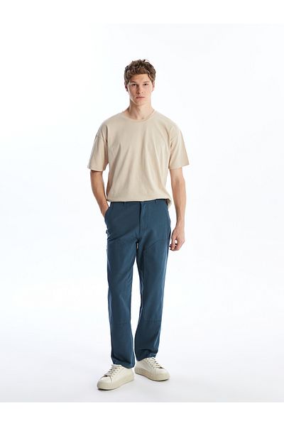 LC Waikiki Ανδρικό παντελόνι Casual Fit Canvas