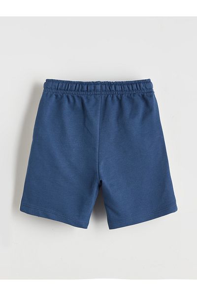 LC Waikiki Elastic Waist Printed Boys Shorts