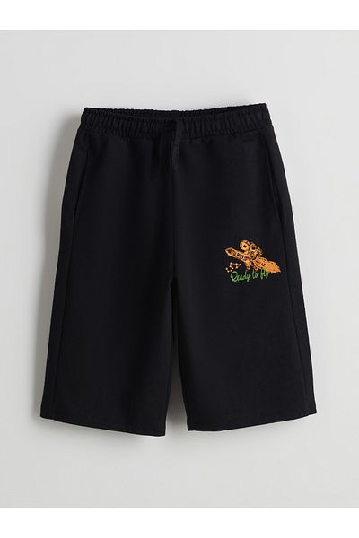 LC Waikiki Pantaloni scurți pentru băieți cu talie elastică