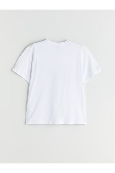 LC Waikiki Κοριτσίστικο μπλουζάκι Crew Neck Kuromi με στάμπα