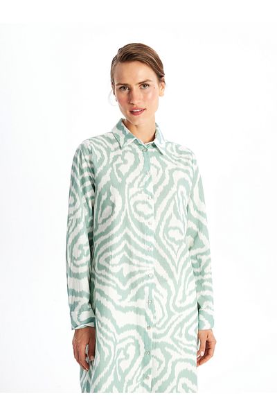 LC Waikiki Patterned Women's Shirt Tunic