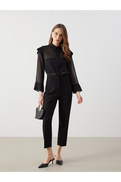 LC Waikiki Standard Fit Women's Cigarette Pants