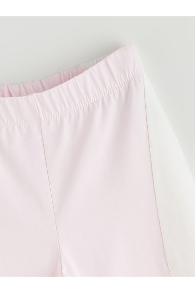 LC Waikiki Colanti scurti pentru fete cu talie elastica