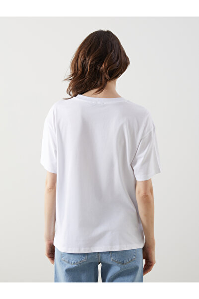 LC Waikiki Crew Neck Printed Women's T-Shirt