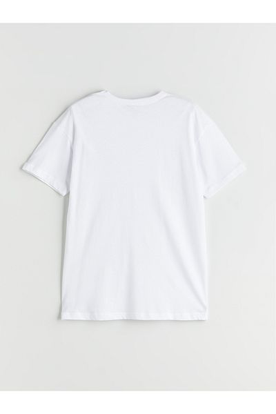 LC Waikiki T-Shirt für Jungen mit Rundhalsausschnitt