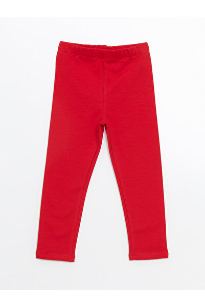 LC Waikiki Basic-Leggings für Mädchen mit elastischem Bund im 2er-Pack