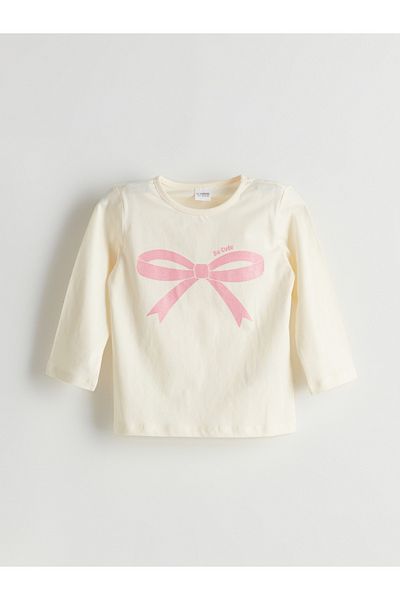LC Waikiki Mädchen-Pyjama-Set mit Schleifendetail