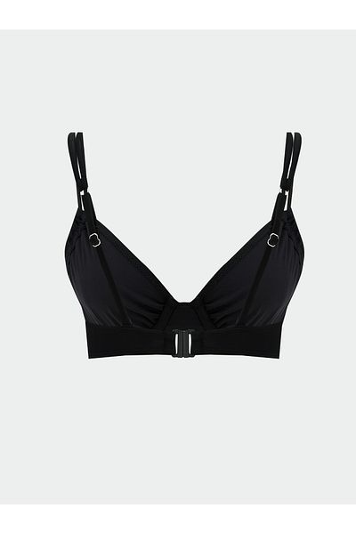 LC Waikiki Γυναικείο Μπικίνι μονόχρωμο ρυθμιζόμενο λουράκι