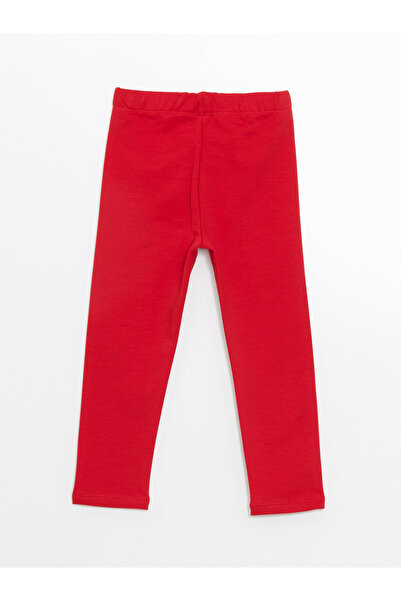 LC Waikiki Basic-Leggings für Mädchen mit elastischem Bund im 2er-Pack