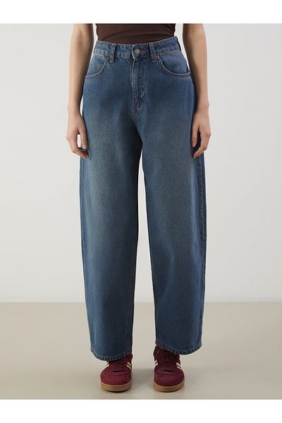 LC Waikiki Baggy Fit Women's Jean Pants