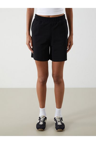 LC Waikiki Women's Shorts with Elastic Waist