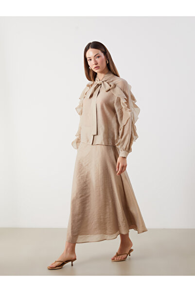 LC Waikiki Ausgestellter Rock mit elastischem Bund