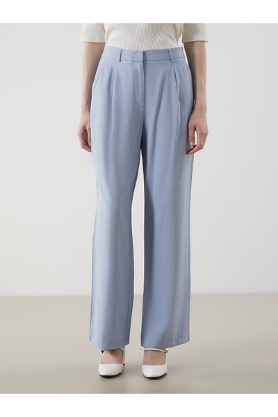 LC Waikiki Pantaloni largi pentru femei cu picioare largi