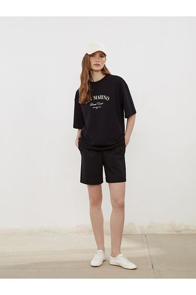 LC Waikiki Women's Shorts with Elastic Waist