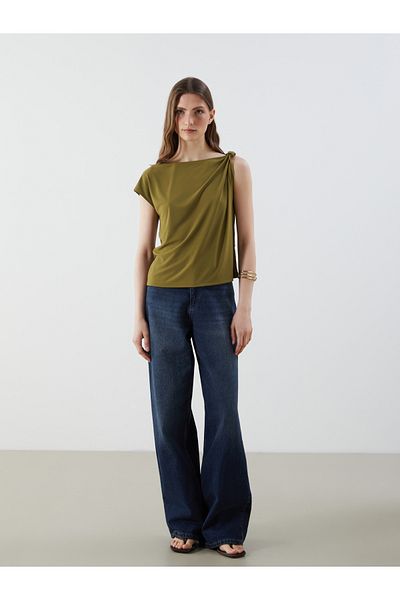 LC Waikiki Boat Neck Blouse