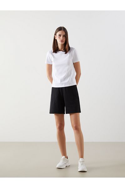 LC Waikiki Women's Shorts with Elastic Waist