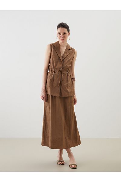 LC Waikiki A-Line Skirt with Elastic Waist