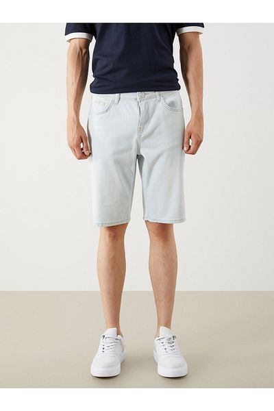 LC Waikiki Мъжки дънкови къси панталони Super Skinny Fit