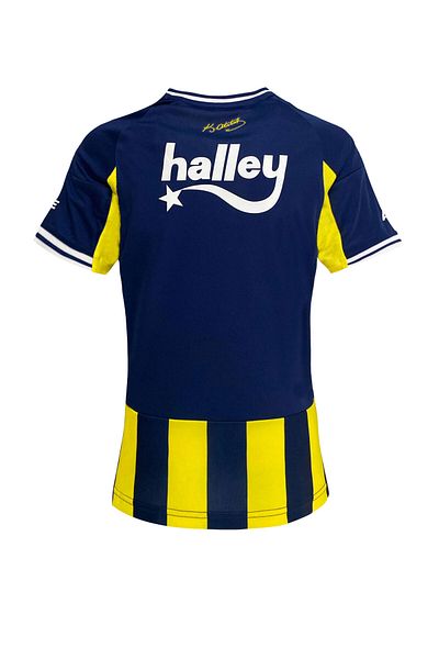 Fenerbahçe 2025/26 New Season Women's Jersey with Stick