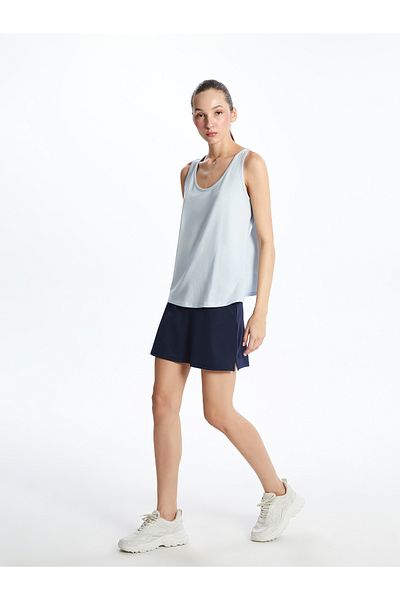 LC Waikiki Elastic Waist Sports Shorts Skirt