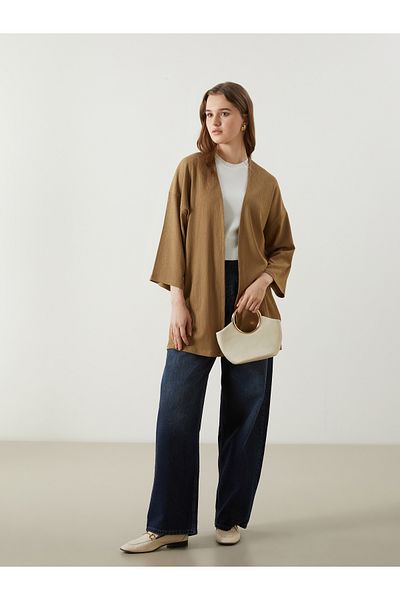 LC Waikiki Shawl Collar Women's Cardigan