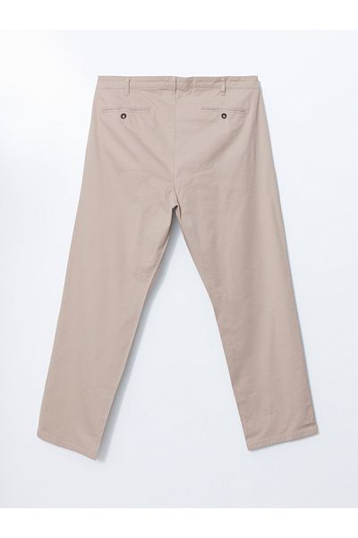 LC Waikiki Ανδρικό παντελόνι Chino Standard Fit Gabardine