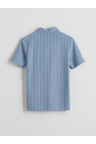 LC Waikiki Ανδρικό μπλουζάκι Polo Neck