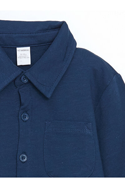 LC Waikiki Basic Shirt and Pants for Boy Set of 2